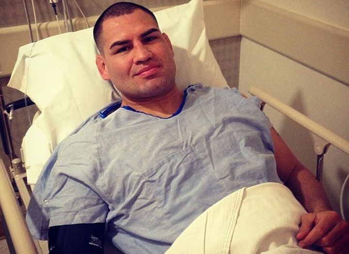 Кейн Веласкес будет прооперирован