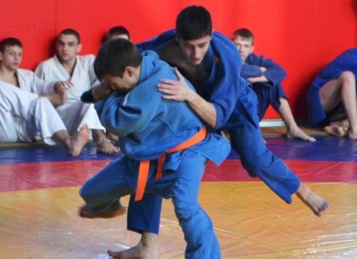 В Тамбове прошло областное первенство по дзюдо