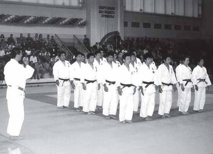 Скульптура борцов дзюдо появится во Владивостоке