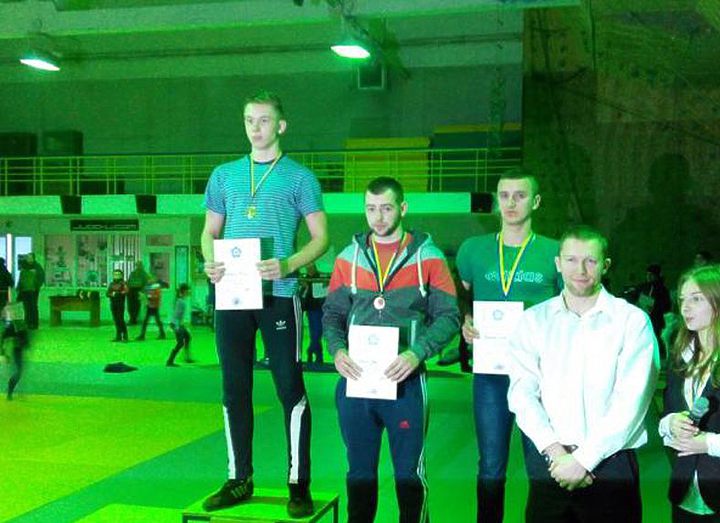 Вчера прошел чемпионат Закарпатья по греплингу