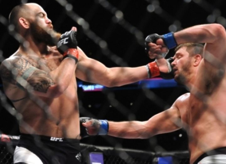 ВЗГЛЯД СО СТОРОНЫ: UFC FIGHT NIGHT: DILLASHAW VS. CRUZ