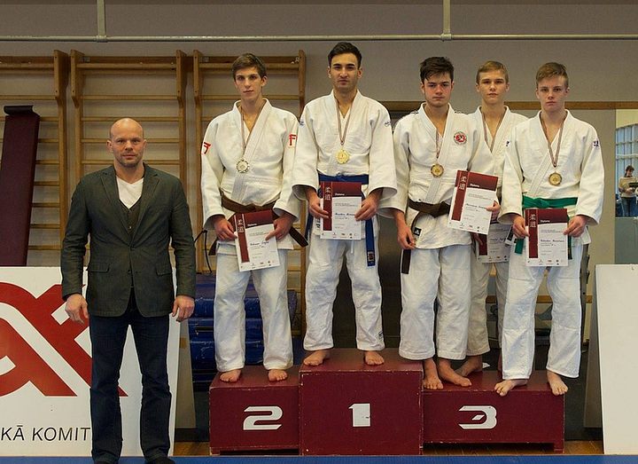 Дзюдоист из Даугавпилса выиграл «серебро» чемпионата Латвии