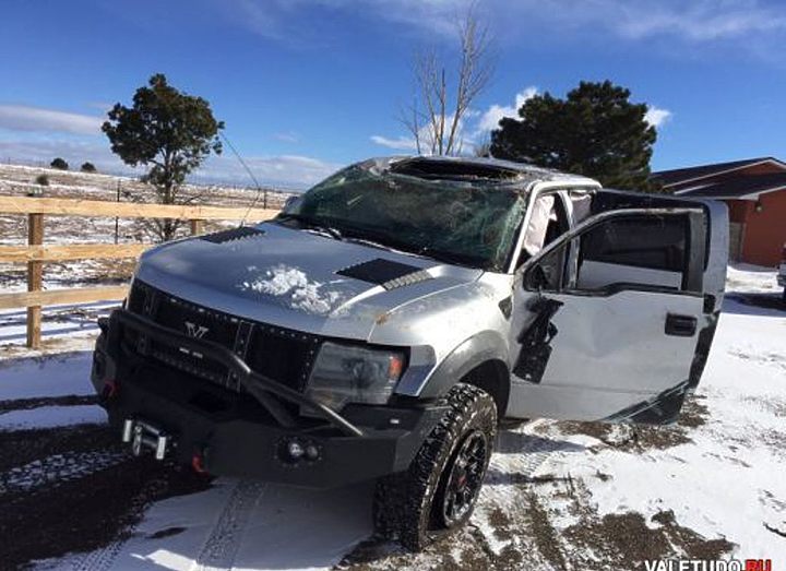 Дональд Серроне разбил машину в ДТП