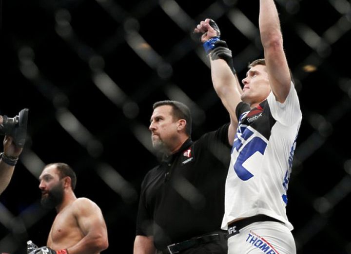 Стивен Томпсон: «Я буду просить титульный шанс»