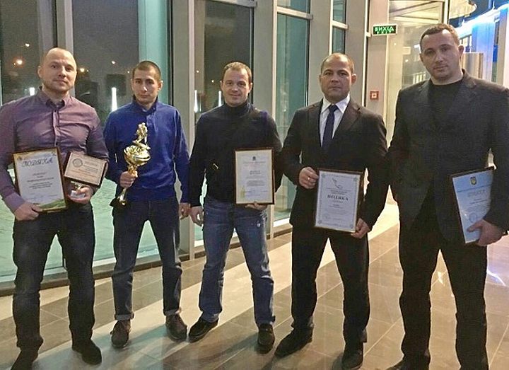 Награды за развитие ветеранского дзюдо