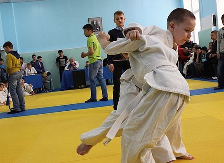 Детский турнир по дзюдо прошел в Южно-Сахалинске