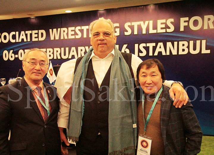 Ненад Лалович: «Хапсагай – фантастическая борьба!»