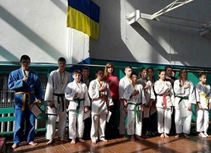Чемпионат области по дзюдо состоялся на Винничине