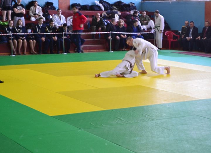 В Самаре завершились соревнования по дзюдо