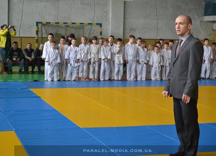 В Рубежном прошло первенство области по дзюдо