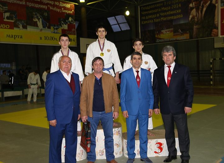 В Дербенте прошел международный турнир по дзюдо