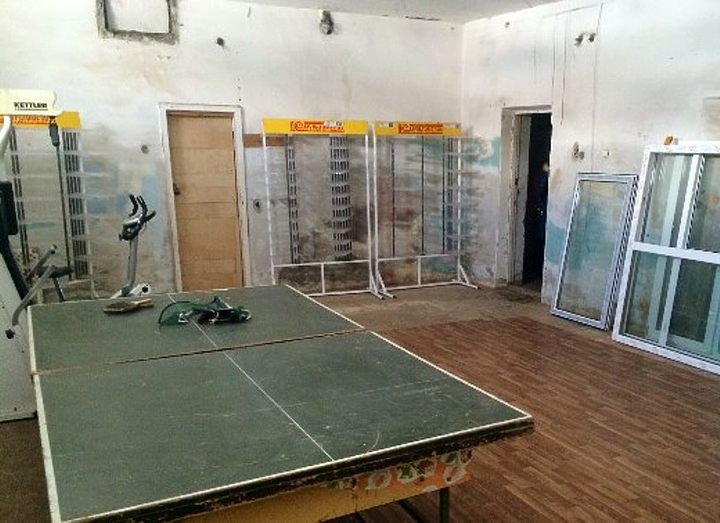 Юные дзюдоисты Холмска ждут ремонта помещений