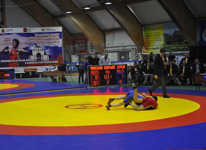 Первенство владимирской области по борьбе