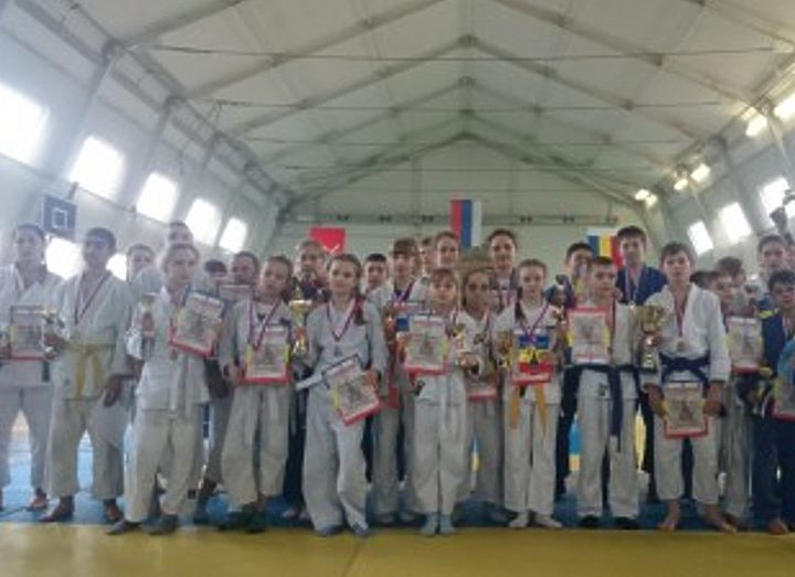 В ст.Кривянской состоялся турнир по дзюдо