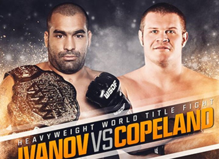 Благой Иванов против Джоша Коупленда на WSOF 31