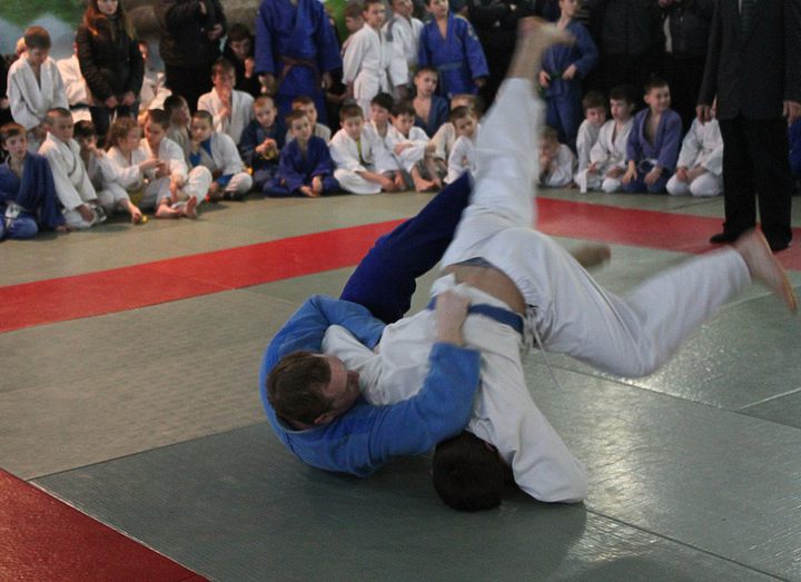 В Снигиревке состоялся Международный турнир по дзюдо