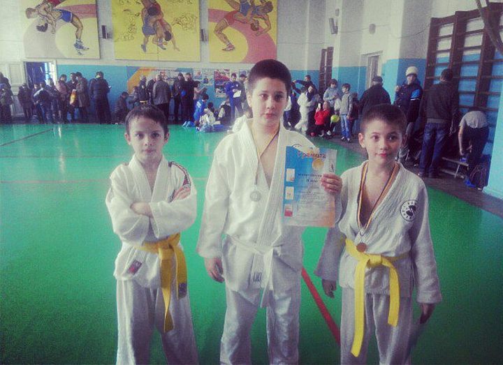 Новости СК «Дзюдо-Днепр»-Никополь