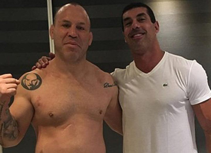 Вандерлей Сильва выступит 17 апреля в RIZIN