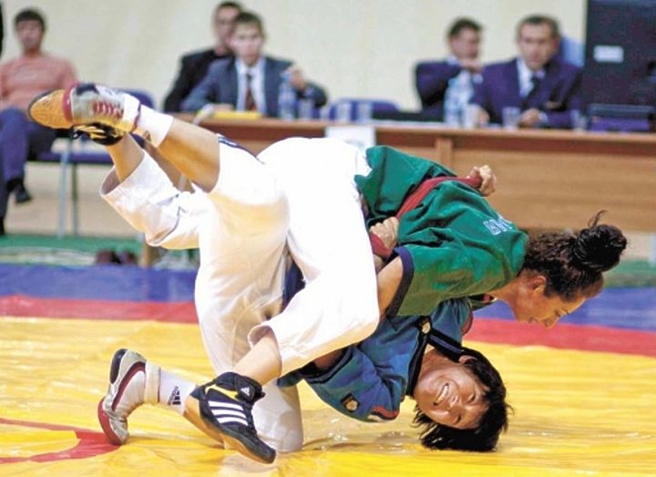 Названа сильнейшая команда борцов Заинского района