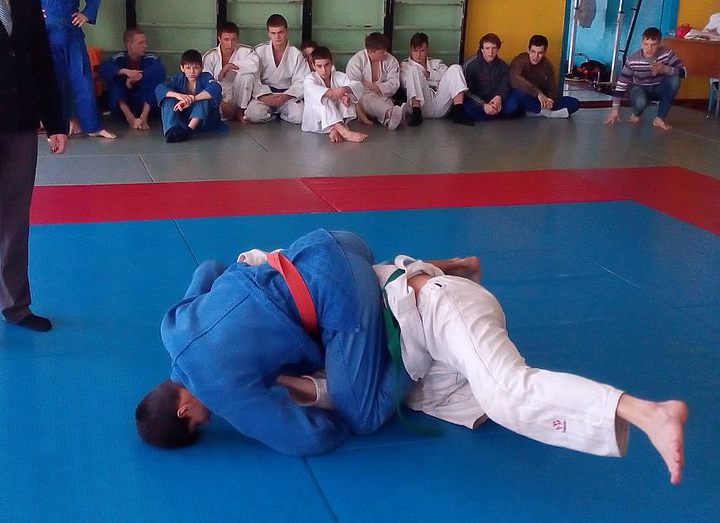 В Славянске прошли соревнования по дзюдо
