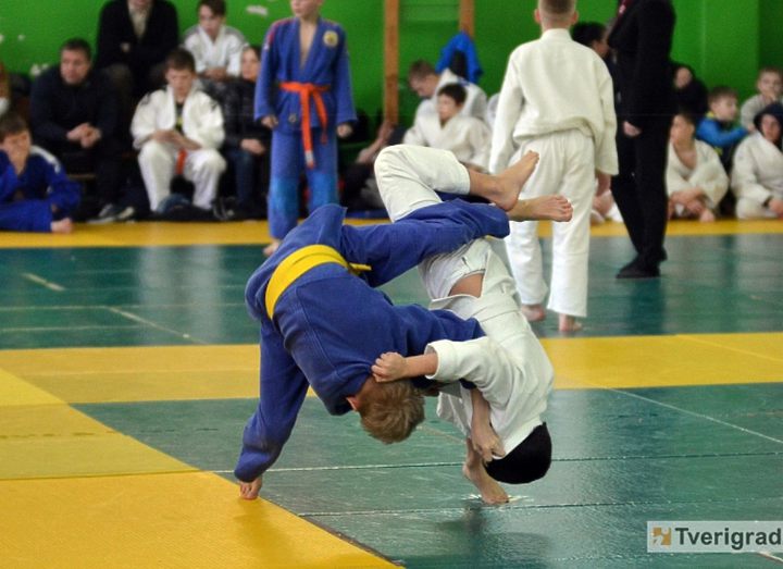 В Твери прошел турнир по дзюдо