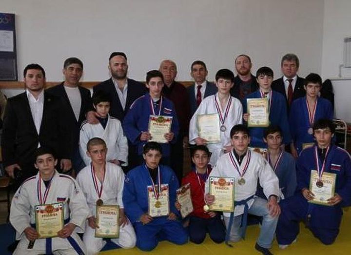 Юные дзюдоисты сразились в Дербенте
