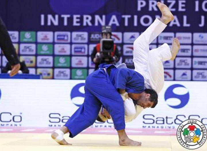 Проверочный старт на тбилисском татами