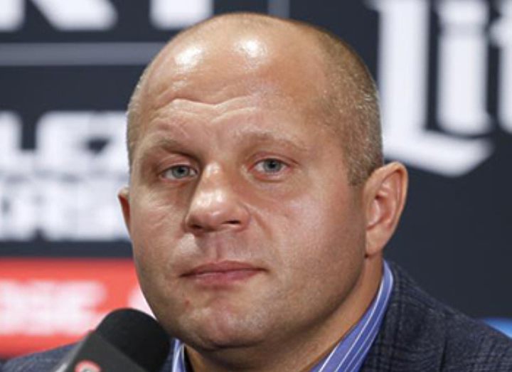 Федор Емельяненко: Вадим пусть копит деньги