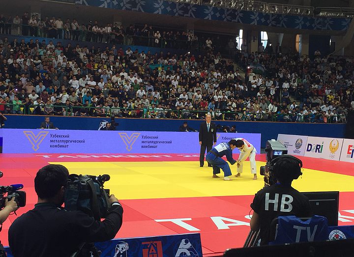 Чемпионат Азии по дзюдо