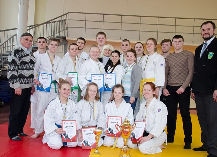 Финишировал третий сезон Студенческой Лиги дзюдо