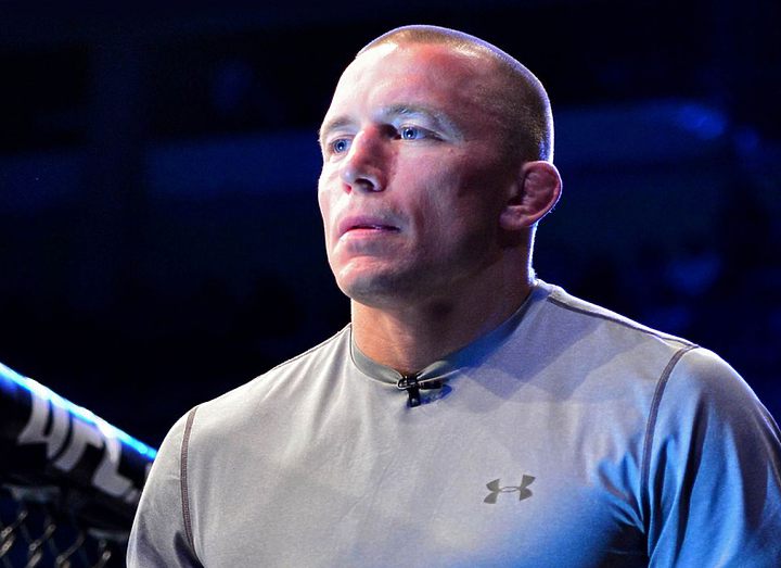 Джордж Сент-Пьерр ведет переговоры с UFC