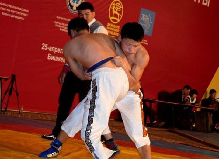 Определены победители чемпионата Кыргызстана по кыргыз курошу