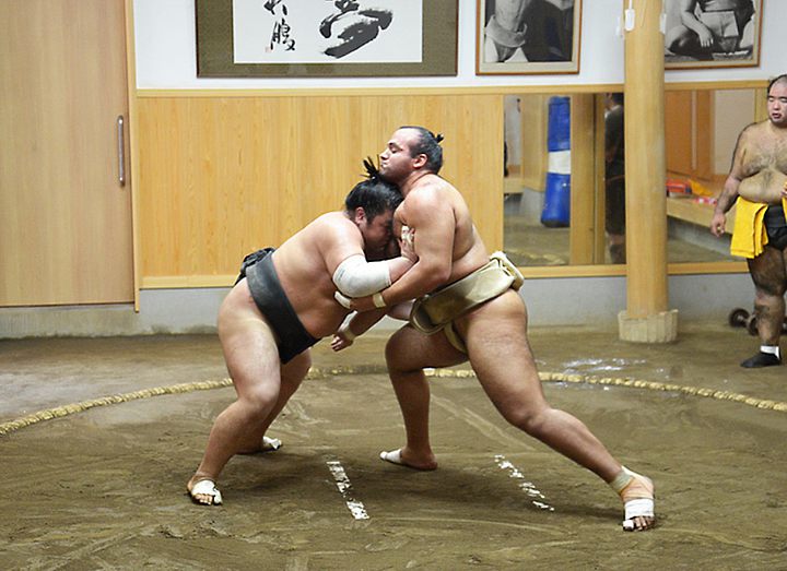 Официальная совместная тренировка проведена в Кокугикане