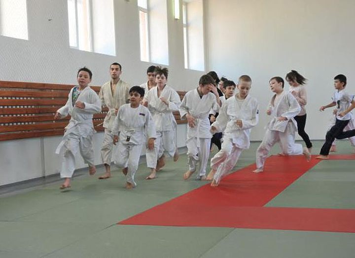 В Тюмени открылся новый зал дзюдо