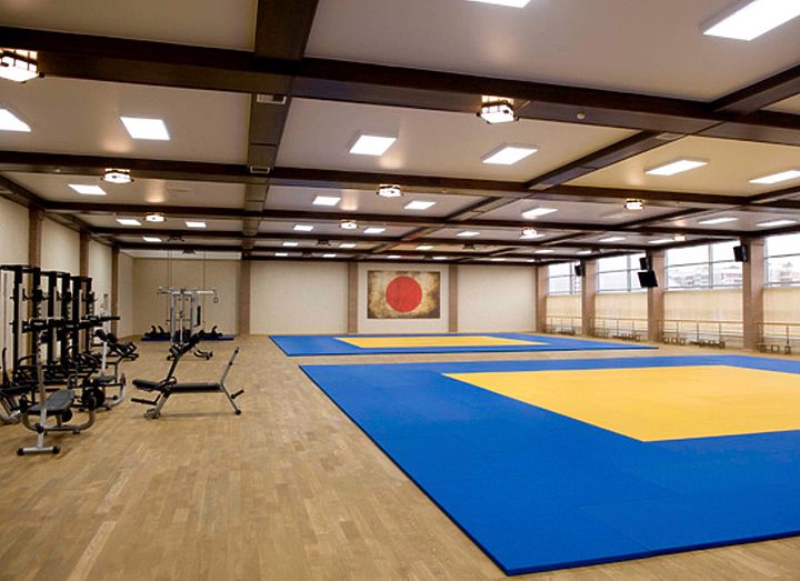 В мае состоится открытие Академии дзюдо