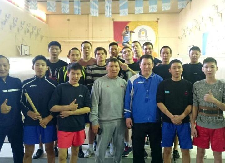 Родоначальники мас-рестлинга готовятся к Играм «Дети Азии»