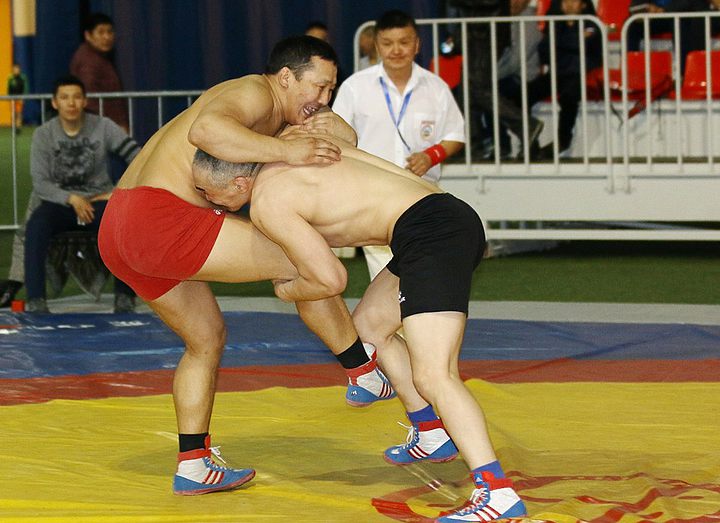 Как колымский боотур укротил устьалданского льва