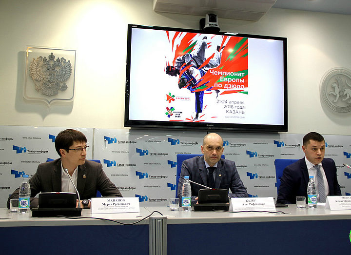 Казань принимает международное соревнование по дзюдо