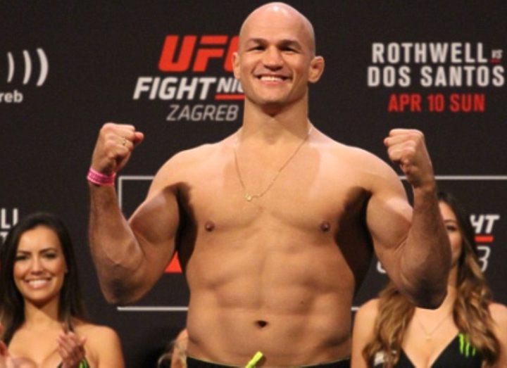 СЛОВА ПОСЛЕ БОЯ: ДЖУНИОР ДОС САНТОС