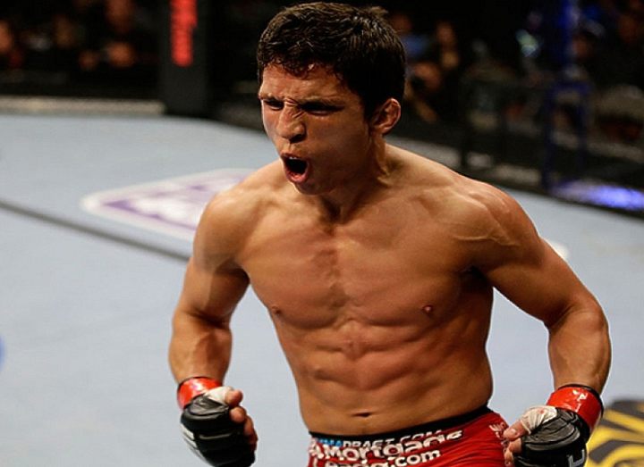 Джозеф Бенавидез покинул Team Alpha Male