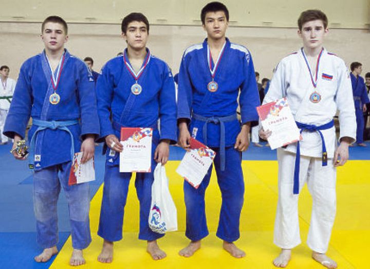 Открытое первенство по дзюдо