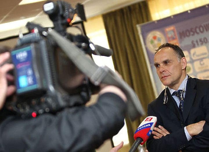 Эцио Гамба точно поедет в Рио-де-Жанейро