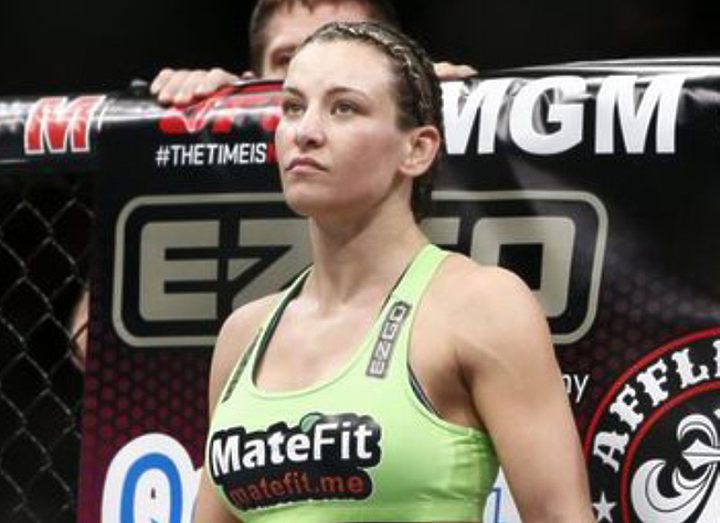 Миша Тейт против Аманды Нуньес на UFC 200