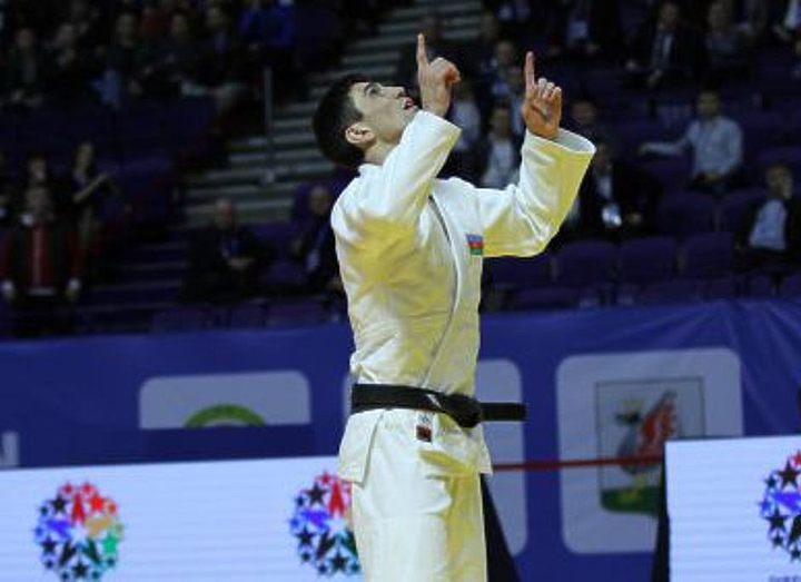 Рустам ОРУДЖЕВ: Я ждал эту медаль 16 лет