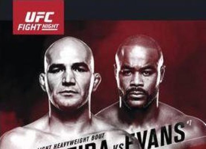 РЕЗУЛЬТАТЫ И БОНУСЫ UFC ON FOX: EVANS VS. TEIXEIRA