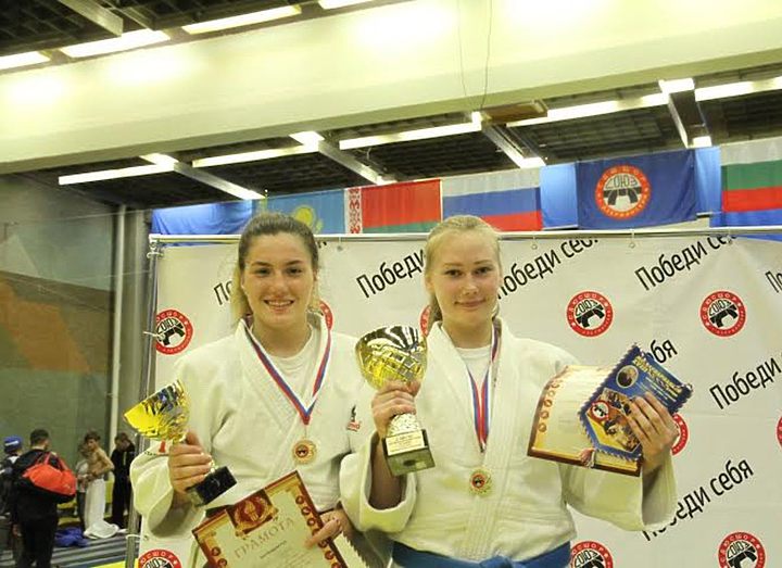Дзюдоистки выиграли медали в России