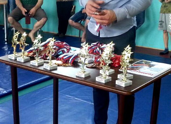 «Юные динамовцы» завоевали призовые места в турнире по вольной борьбе