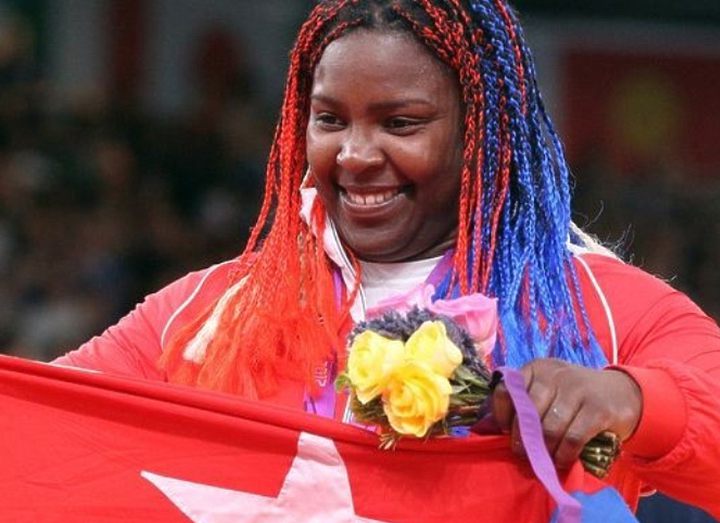 Олимпийская чемпионка из Кубы выступит в Баку