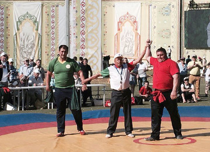 Последний батыр Марата Ахметова