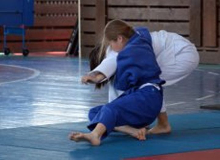 Девичьи состязания по дзюдо прошли в Онгудае